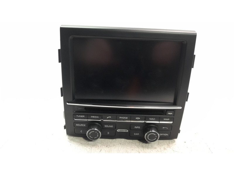 Recambio de sistema navegacion gps para porsche cayenne (typ 92aa) diesel referencia OEM IAM 7PP919193DP  