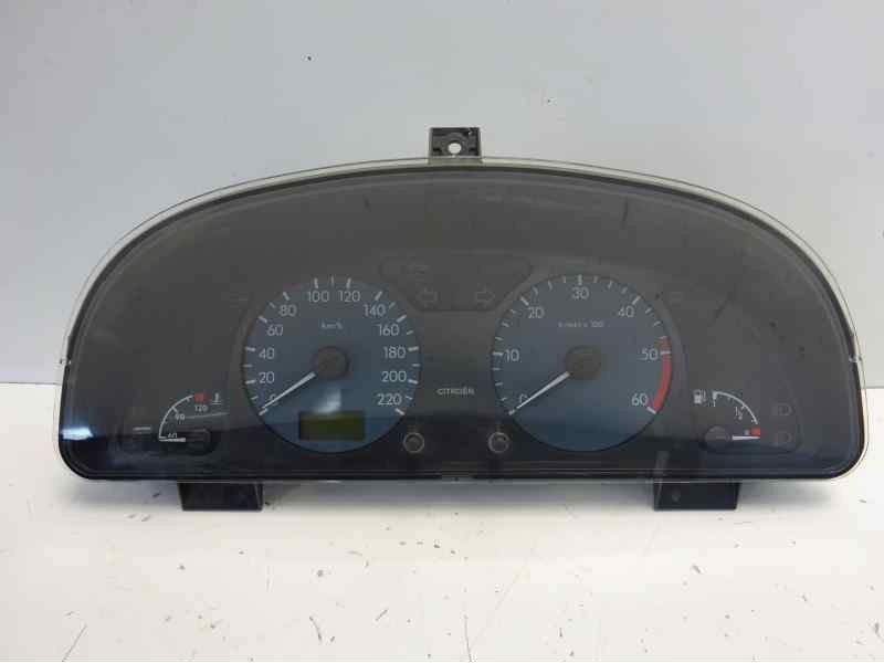 Recambio de cuadro instrumentos para citroen xsara berlina 1.9 diesel referencia OEM IAM 9645744580B  