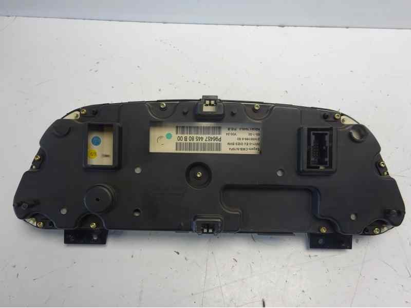 Recambio de cuadro instrumentos para citroen xsara berlina 1.9 diesel referencia OEM IAM 9645744580B  