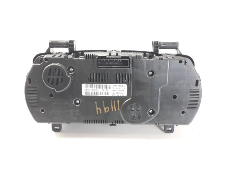 Recambio de cuadro instrumentos para renault kadjar 1.5 dci diesel fap energy referencia OEM IAM 248103794R  