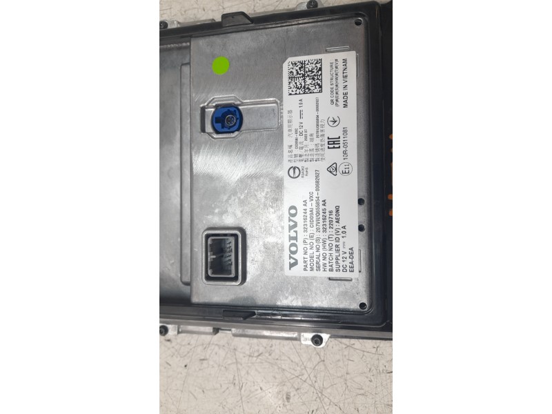 Recambio de sistema navegacion gps para volvo xc60 business plus awd referencia OEM IAM 32316244AA  