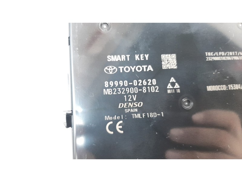Recambio de modulo electronico para toyota corolla (e21) referencia OEM IAM 8999002620  