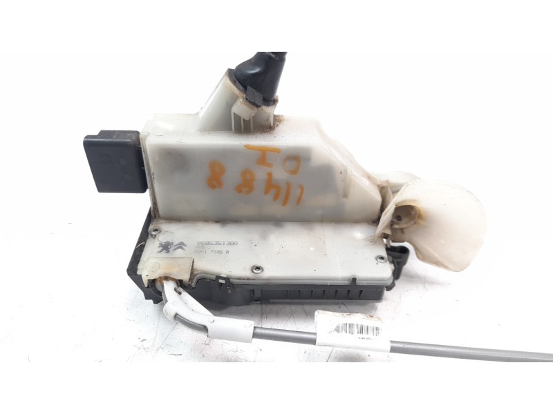 Recambio de cerradura puerta delantera izquierda para citroen c4 lim. live edition referencia OEM IAM 9685351380  
