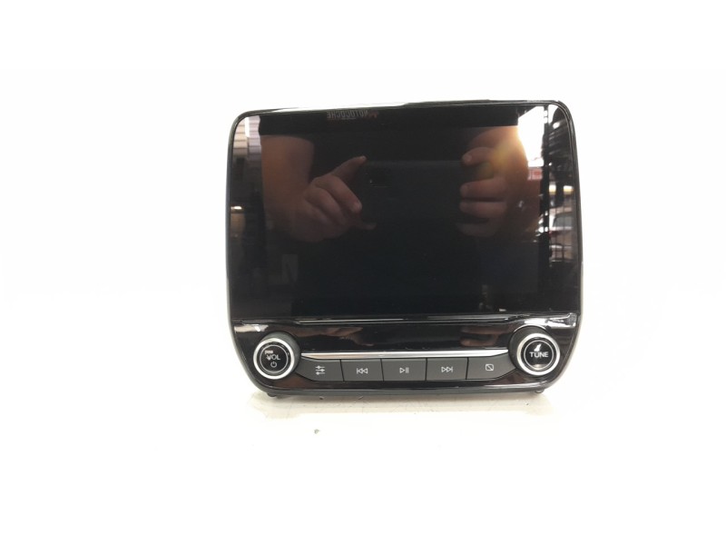 Recambio de sistema audio / radio cd para ford fiesta (ce1) 1.0 ecoboost cat referencia OEM IAM K1BT18B955FD  