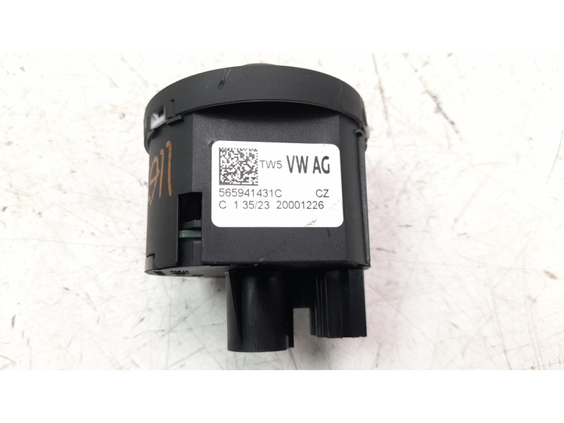 Recambio de mando luces para skoda scala (nw) 1.0 tsi referencia OEM IAM 565941431C  