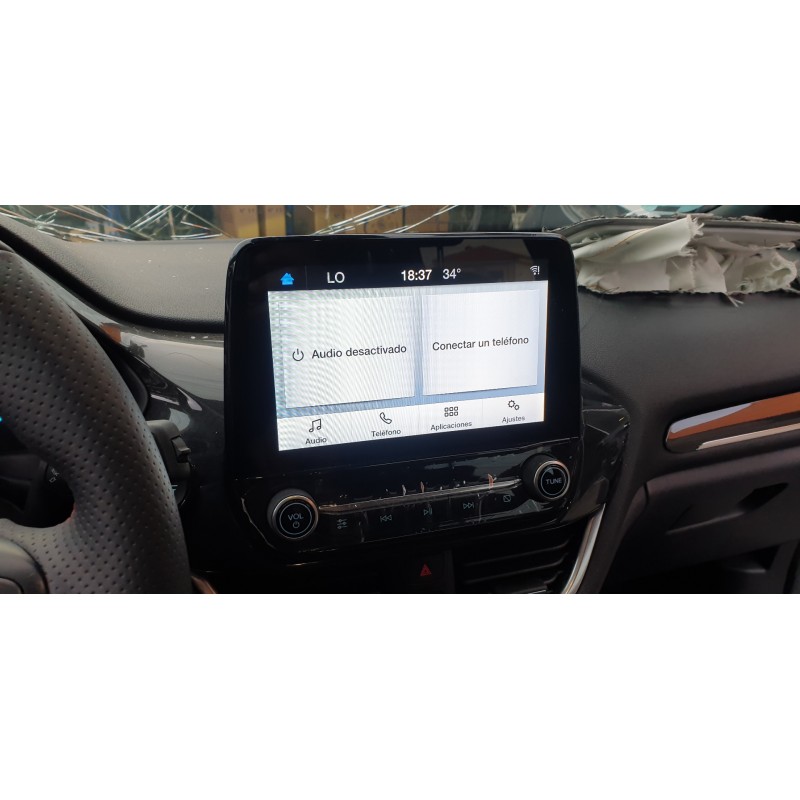 Recambio de sistema audio / radio cd para ford fiesta (ce1) 1.0 ecoboost cat referencia OEM IAM K1BT18B955FD  