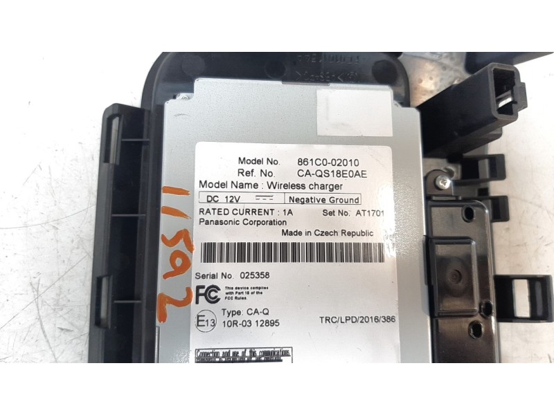 Recambio de modulo electronico para toyota corolla (e21) referencia OEM IAM 861C002010  