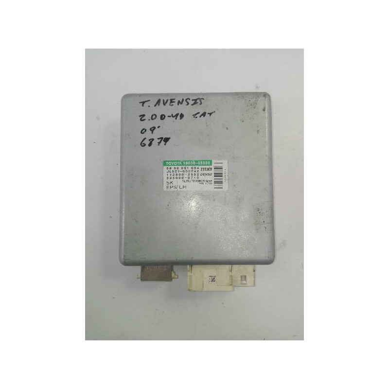 Recambio de centralita asd para toyota avensis (t27) 2.0 d-4d cat referencia OEM IAM 8965005080 6900001684 2250000710