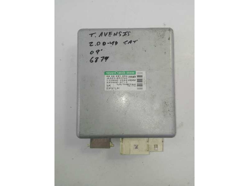 Recambio de centralita asd para toyota avensis (t27) 2.0 d-4d cat referencia OEM IAM 8965005080 6900001684 2250000710