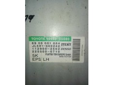 Recambio de centralita asd para toyota avensis (t27) 2.0 d-4d cat referencia OEM IAM 8965005080 6900001684 2250000710 2