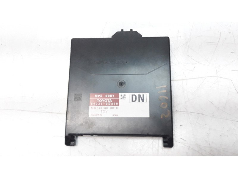 Recambio de modulo electronico para toyota yaris referencia OEM IAM 892210D870  