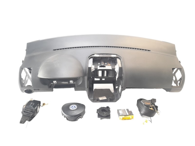 Recambio de kit airbag para volkswagen polo (9n1) 1.4 16v referencia OEM IAM 5Q0880201K  