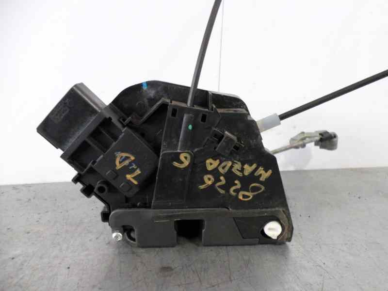 Recambio de cerradura puerta trasera derecha para mazda 3 berlina (bk) referencia OEM IAM  3N6AA26412BP A00118D