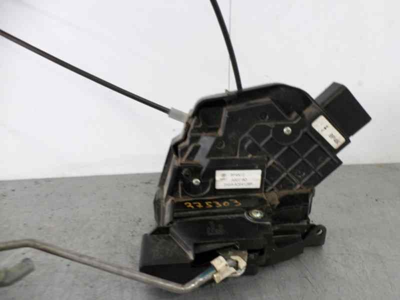 Recambio de cerradura puerta trasera derecha para mazda 3 berlina (bk) referencia OEM IAM  3N6AA26412BP A00118D