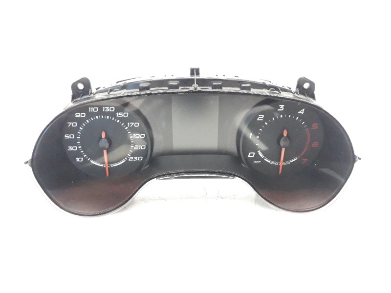Recambio de cuadro instrumentos para fiat tipo ii (357) berlina 1.3 16v m-jet cat referencia OEM IAM 520680880 A2C12424600 