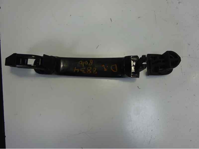 Recambio de maneta exterior trasera derecha para volkswagen polo (9n3) united referencia OEM IAM 3B0837207  