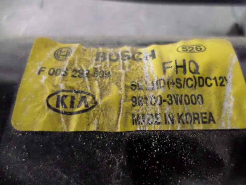 Recambio de motor limpia delantero para kia sportage emotion 4x2 referencia OEM IAM 981003W000 F00S2S2809 