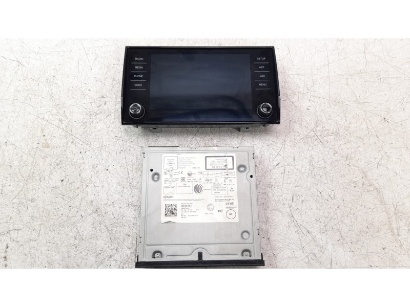 Recambio de sistema navegacion gps para skoda kodiaq ambition referencia OEM IAM 565919605C  