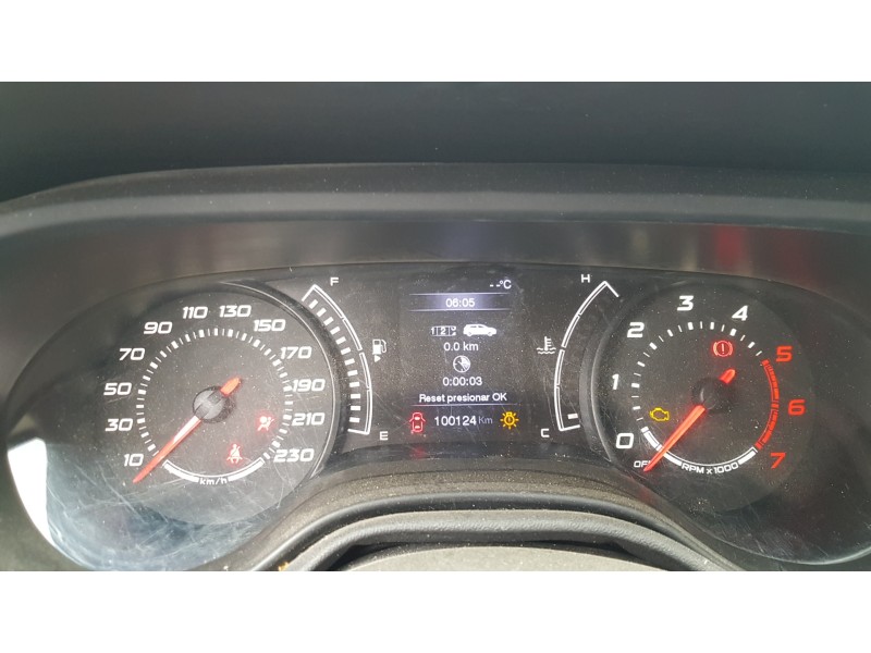 Recambio de cuadro instrumentos para fiat tipo ii (357) berlina 1.3 16v m-jet cat referencia OEM IAM 520680880 A2C12424600 