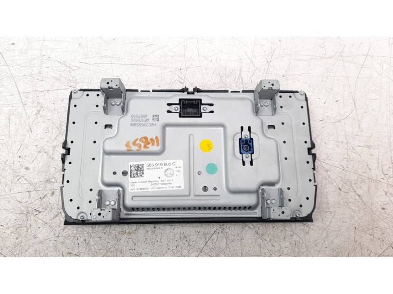 Recambio de sistema navegacion gps para skoda kodiaq ambition referencia OEM IAM 565919605C  