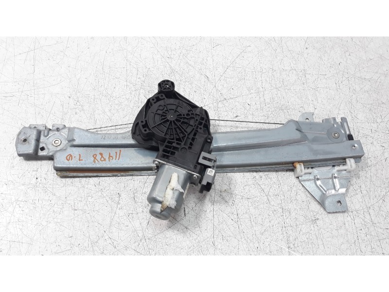 Recambio de elevalunas trasero derecho para citroen c4 lim. live edition referencia OEM IAM 9802523180  