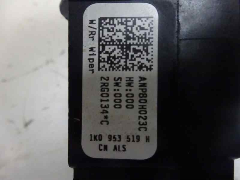 Recambio de mando limpia para seat altea (5p1) stylance / style referencia OEM IAM 1K0953519H  