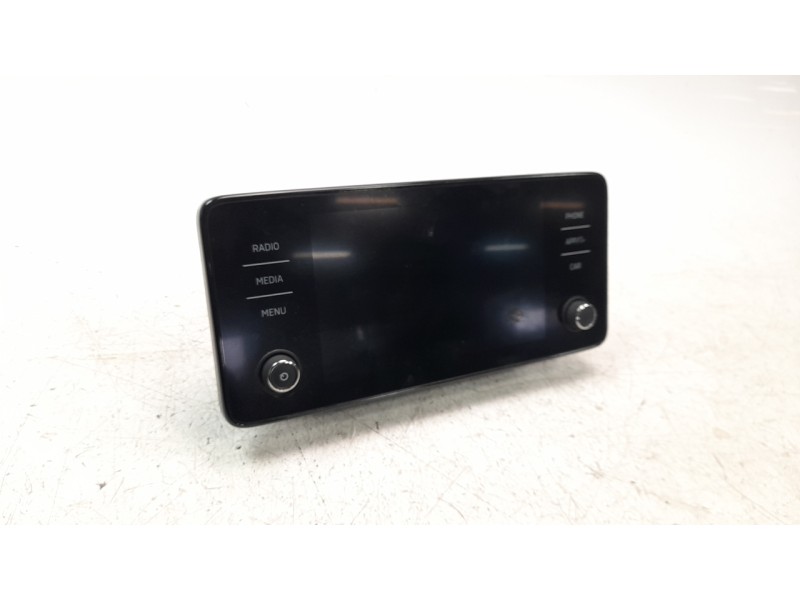 Recambio de sistema audio / radio cd para skoda scala (nw) 1.0 tsi referencia OEM IAM 654035869IZY  
