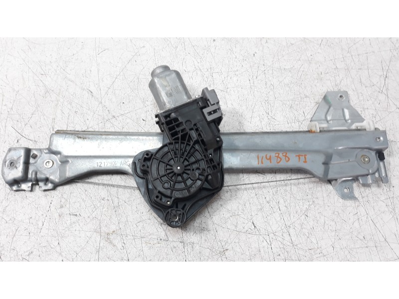 Recambio de elevalunas trasero izquierdo para citroen c4 lim. live edition referencia OEM IAM 9802523780  