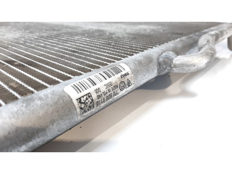 Recambio de condensador / radiador aire acondicionado para porsche cayenne (typ 92aa) diesel referencia OEM IAM 7P0820411B 35032