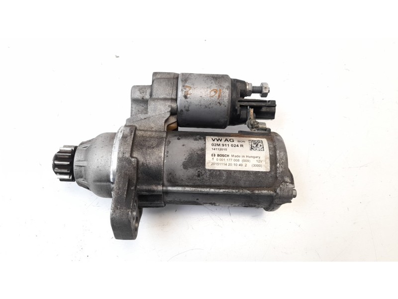 Recambio de motor arranque para seat ibiza (6p1) 1.2 tsi referencia OEM IAM 02M911024R ARF520501 