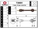 TRANSMISION DELANTERA IZQUIERDA 3272LT 3272LT P1274