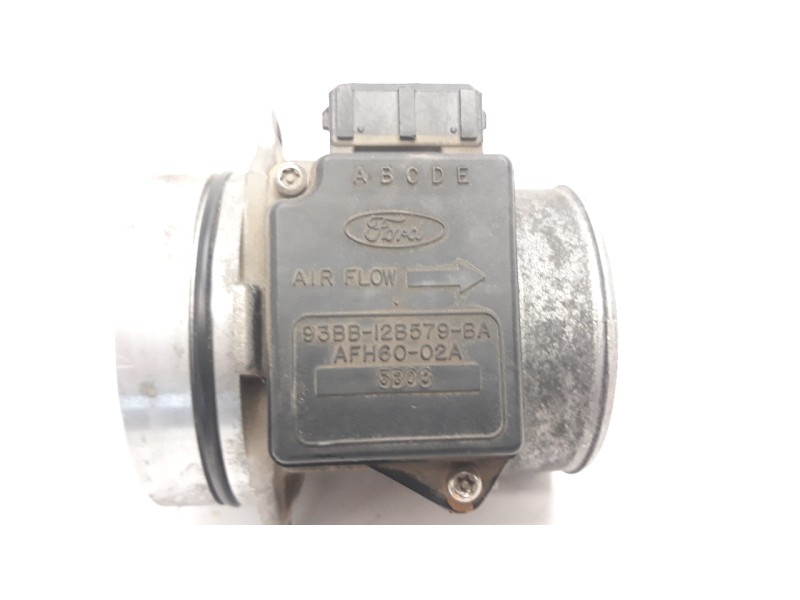 Recambio de caudalimetro para ford mondeo berlina/familiar (fd) 1.8 turbodiesel referencia OEM IAM 93BB12B579BA  