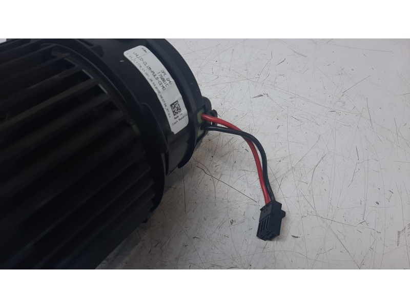 Recambio de ventilador calefaccion para peugeot 308 1.2 12v e-thp referencia OEM IAM 9837609380  