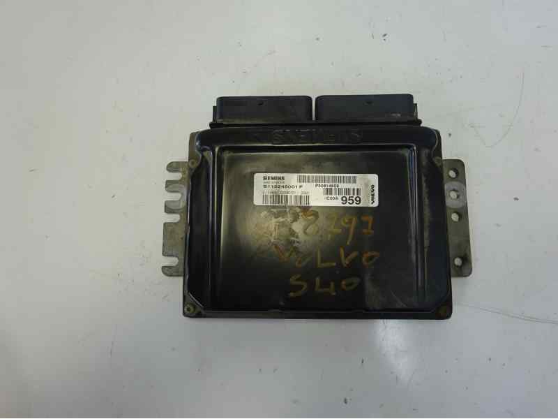Recambio de centralita motor uce para volvo s40 berlina 1.6 referencia OEM IAM S105961001 S118245001F 