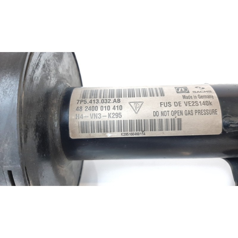 Recambio de amortiguador delantero derecho para porsche cayenne (typ 92aa) diesel referencia OEM IAM 7P5413032AB  