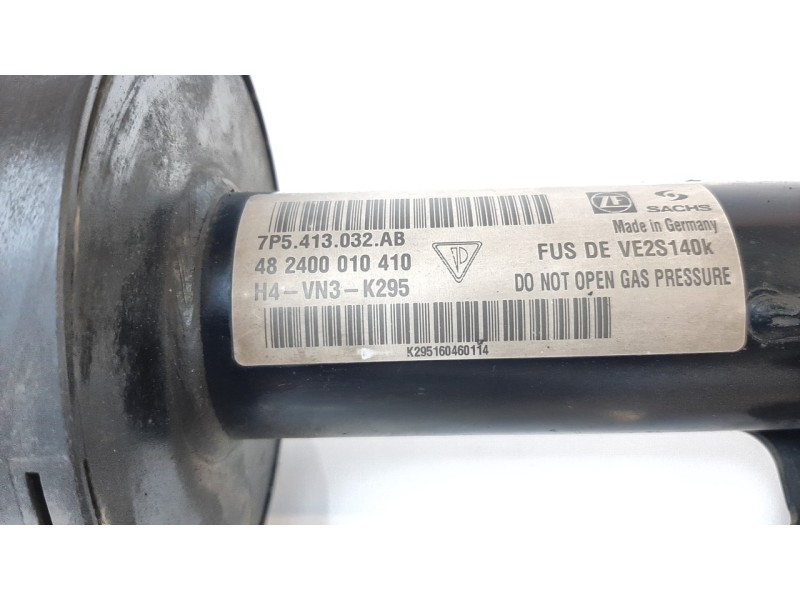 Recambio de amortiguador delantero derecho para porsche cayenne (typ 92aa) diesel referencia OEM IAM 7P5413032AB  