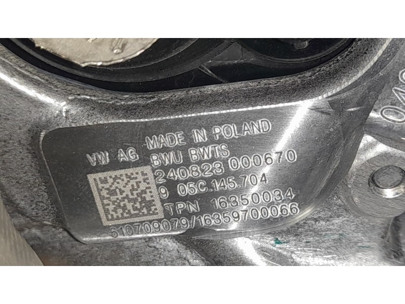 Recambio de turbocompresor para skoda scala (nw) 1.0 tsi referencia OEM IAM 05C145704  