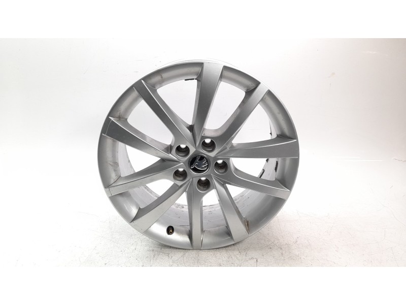 Recambio de llanta para skoda kodiaq ambition referencia OEM IAM 565601025D  