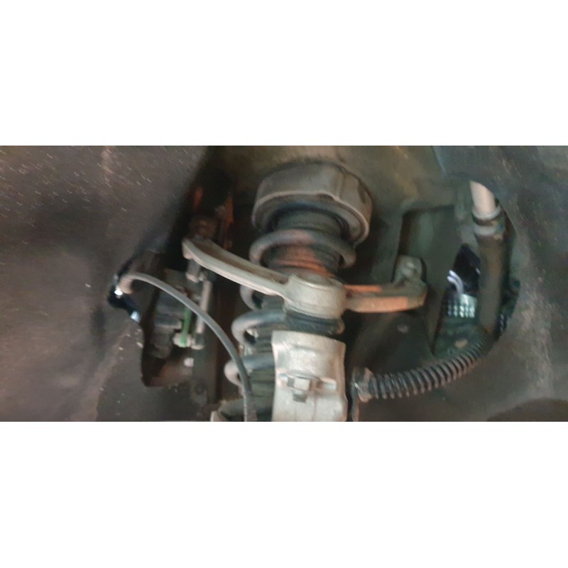 Recambio de amortiguador delantero izquierdo para porsche cayenne (typ 92aa) diesel referencia OEM IAM 95834304330  