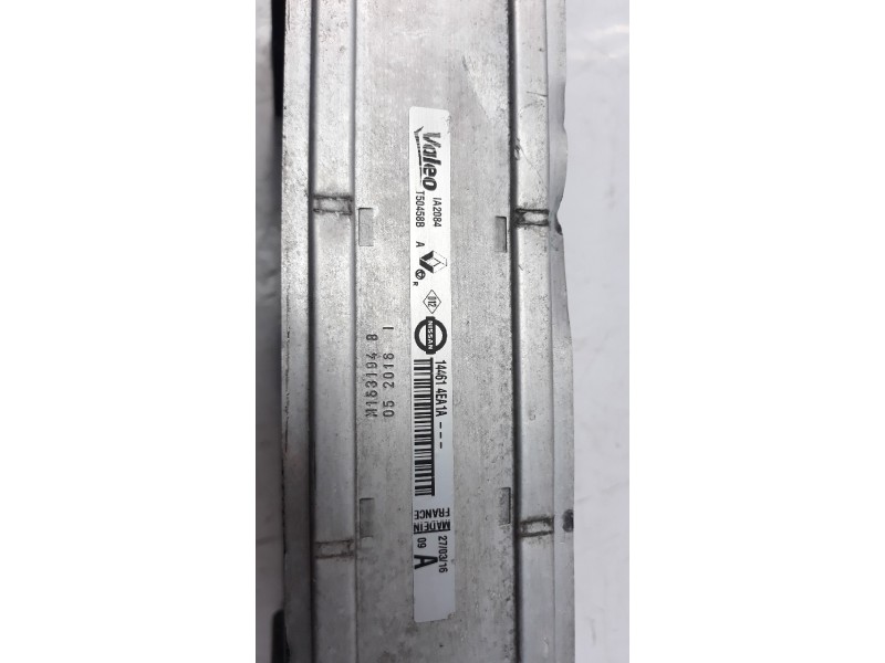 Recambio de intercooler para nissan qashqai (j11) 1.5 turbodiesel cat referencia OEM IAM 144614EA1A  8718042304193