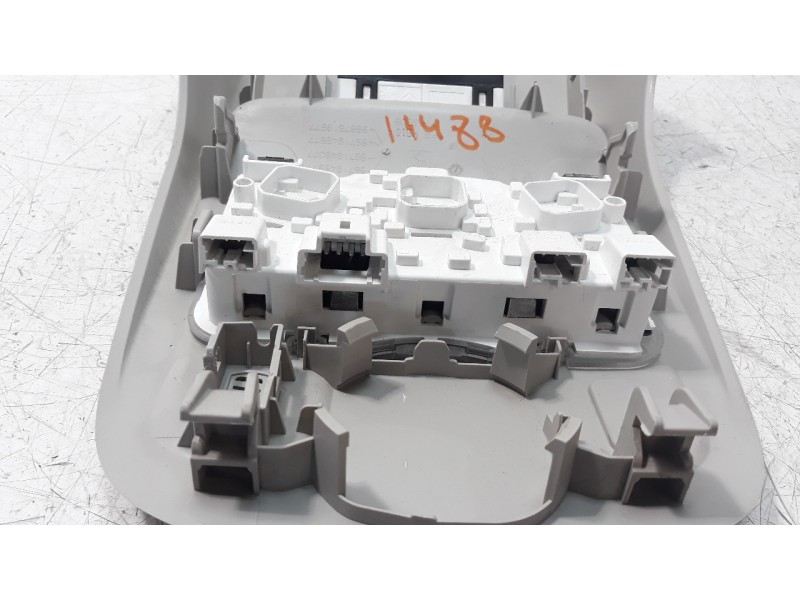 Recambio de luz interior para citroen c4 lim. live edition referencia OEM IAM 9671645977  