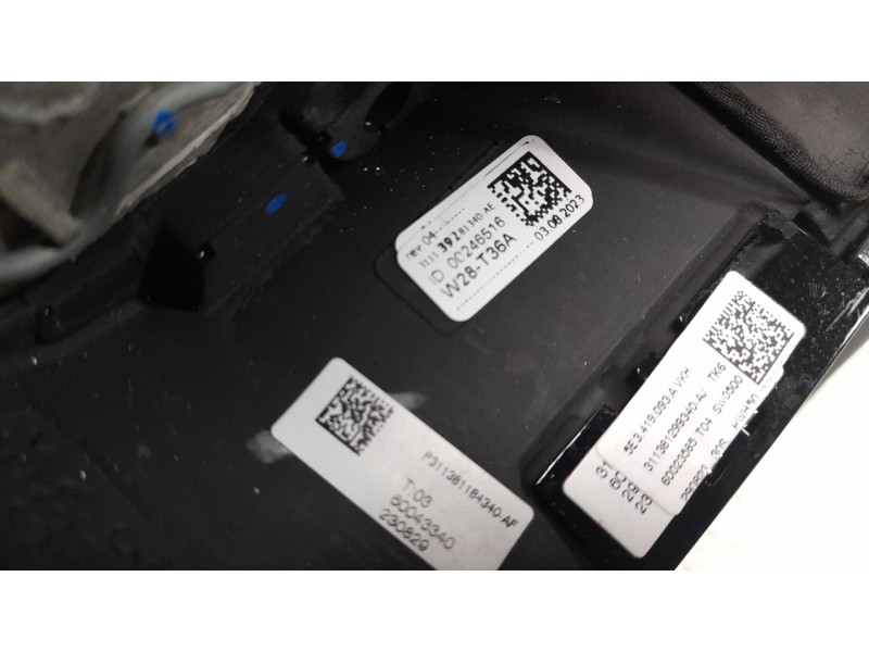 Recambio de volante para skoda scala (nw) 1.0 tsi referencia OEM IAM 5E3419093AVKH  