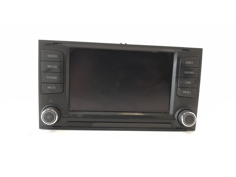 Recambio de sistema audio / radio cd para seat ibiza (6p1) 1.2 tsi referencia OEM IAM 5F0919604  