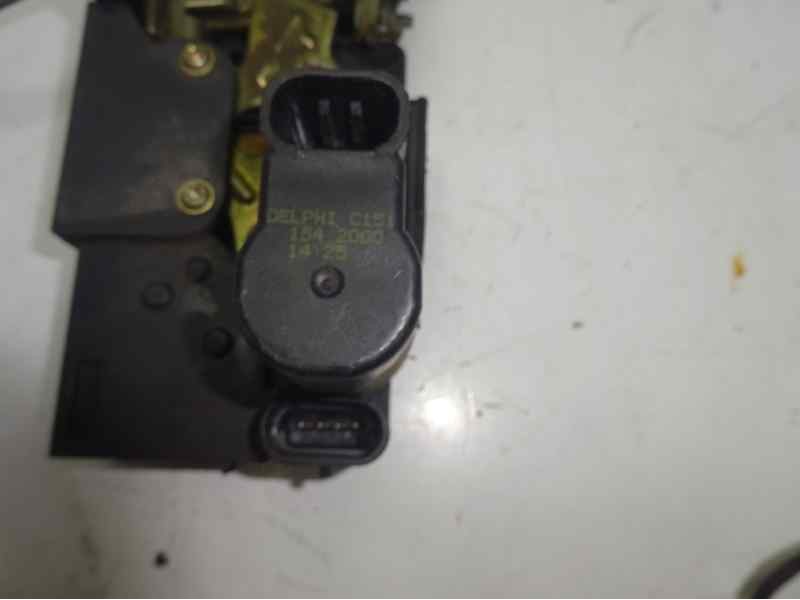 Recambio de cerradura puerta trasera izquierda para alfa romeo 156 (116) 1.6 16v cat referencia OEM IAM 16828898  