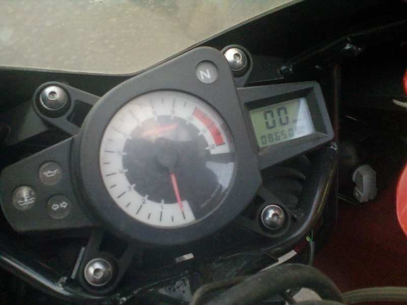 yamaha tzr50 del año 2004