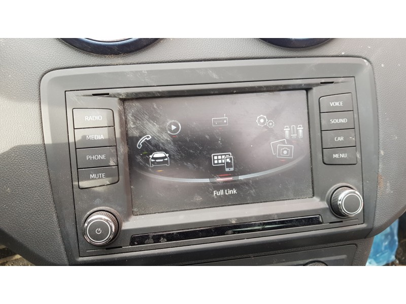 Recambio de sistema audio / radio cd para seat ibiza (6p1) 1.2 tsi referencia OEM IAM 5F0919604  