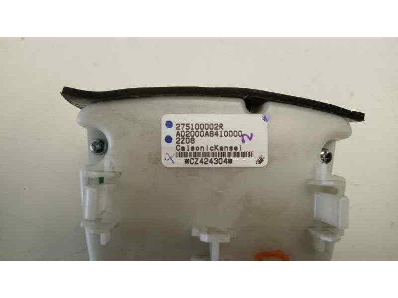 Recambio de mando climatizador para renault laguna iii authentique referencia OEM IAM 275100002R A02000A84100002Z08 