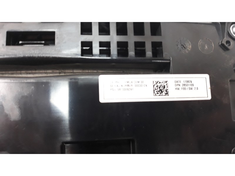Recambio de mando climatizador para citroen c4 lim. live edition referencia OEM IAM 98100092XF  