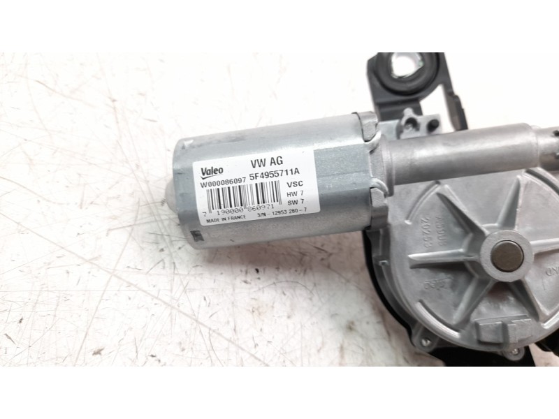 Recambio de motor limpia trasero para skoda kodiaq ambition referencia OEM IAM 5F4955711A  