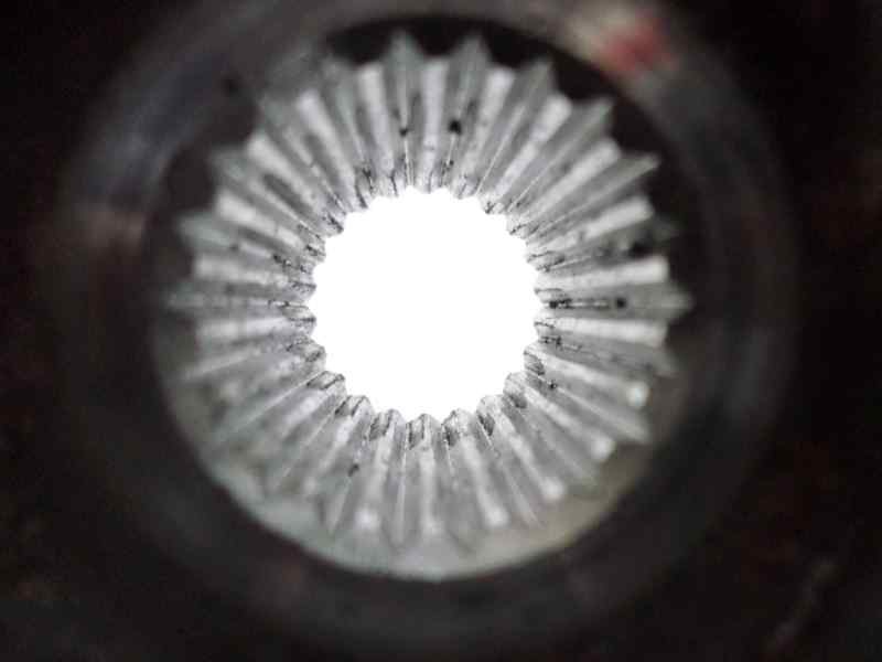 Recambio de mangueta delantera izquierda para fiat punto berlina (188) 1.2 8v elx (i) referencia OEM IAM   